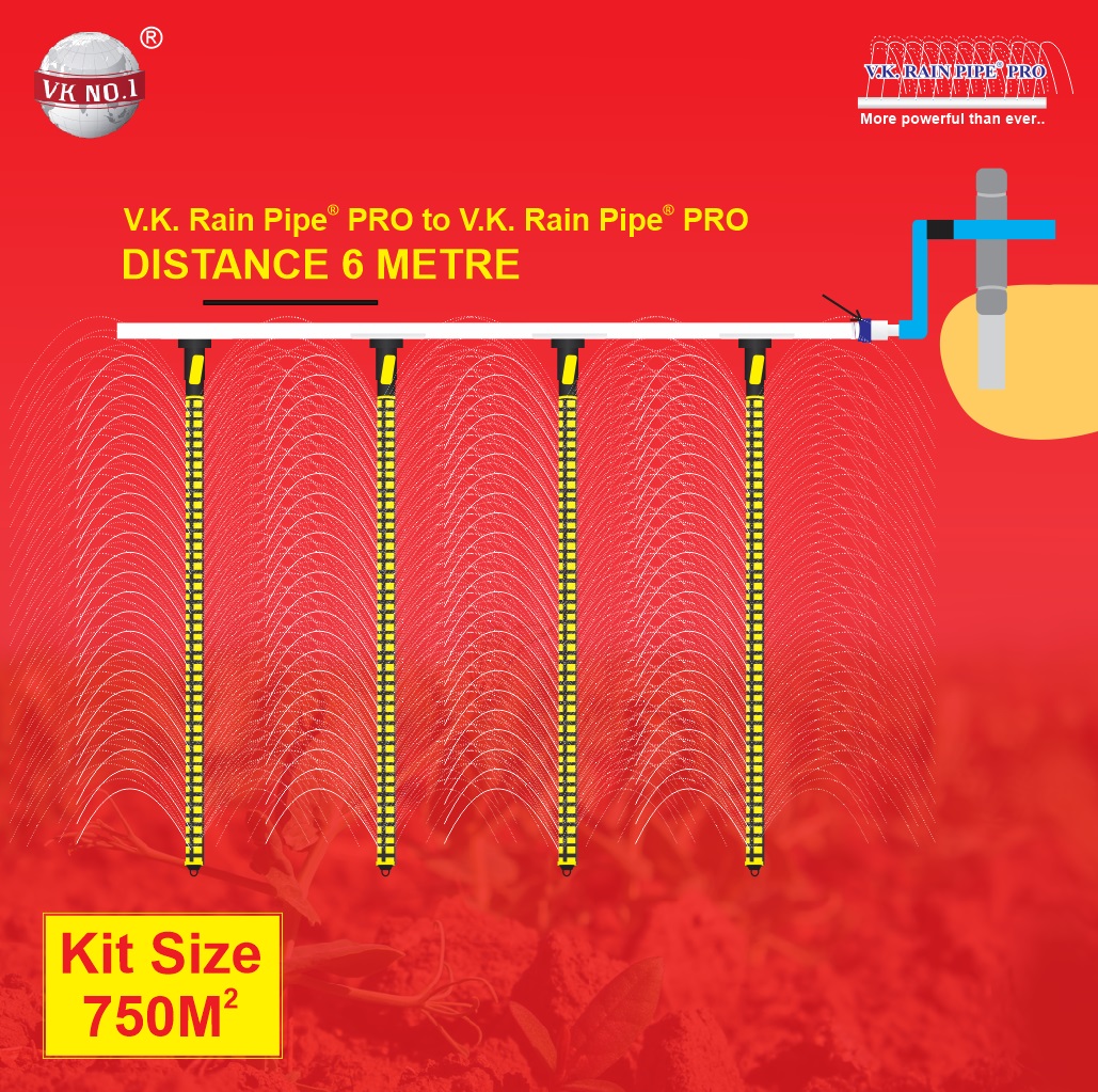 V.K.Rain Irrigation System PRO 32 MM 